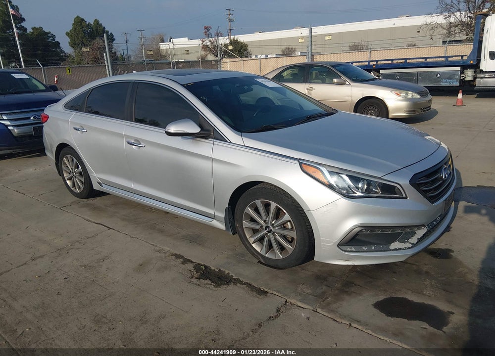 2016 HYUNDAI SONATA LIMITED VIN: 5NPE34AF8GH314497