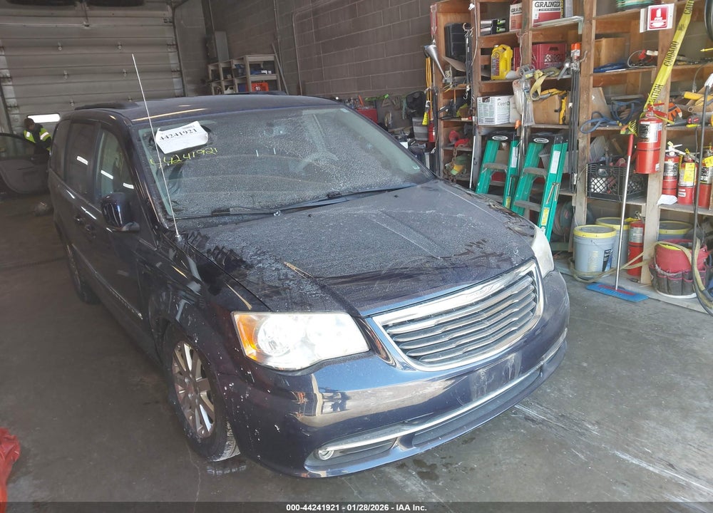 2013 CHRYSLER TOWN & COUNTRY TOURING VIN: 2C4RC1BG2DR632394