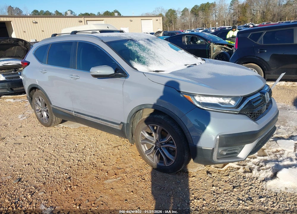 2021 HONDA CR-V AWD TOURING VIN: 2HKRW2H97MH627632