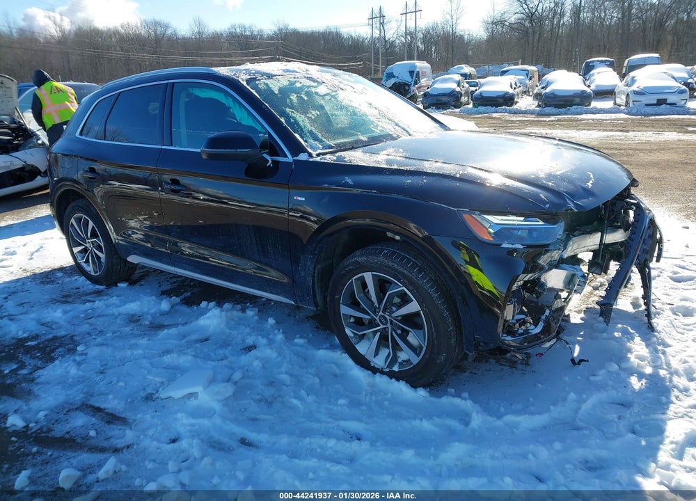 2024 AUDI Q5 PREMIUM PLUS 45 TFSI S LINE QUATTRO VIN: WA1EAAFY4R2136200