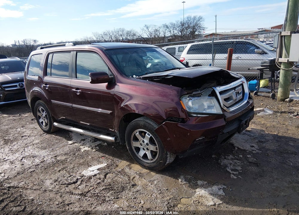 2009 HONDA PILOT TOURING VIN: 5FNYF38919B006474