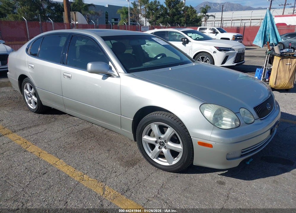 2004 LEXUS GS 300 VIN: JT8BD69S540197109