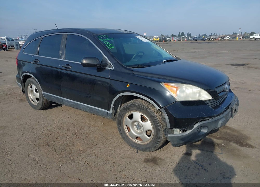 2008 HONDA CR-V LX VIN: JHLRE38318C005116