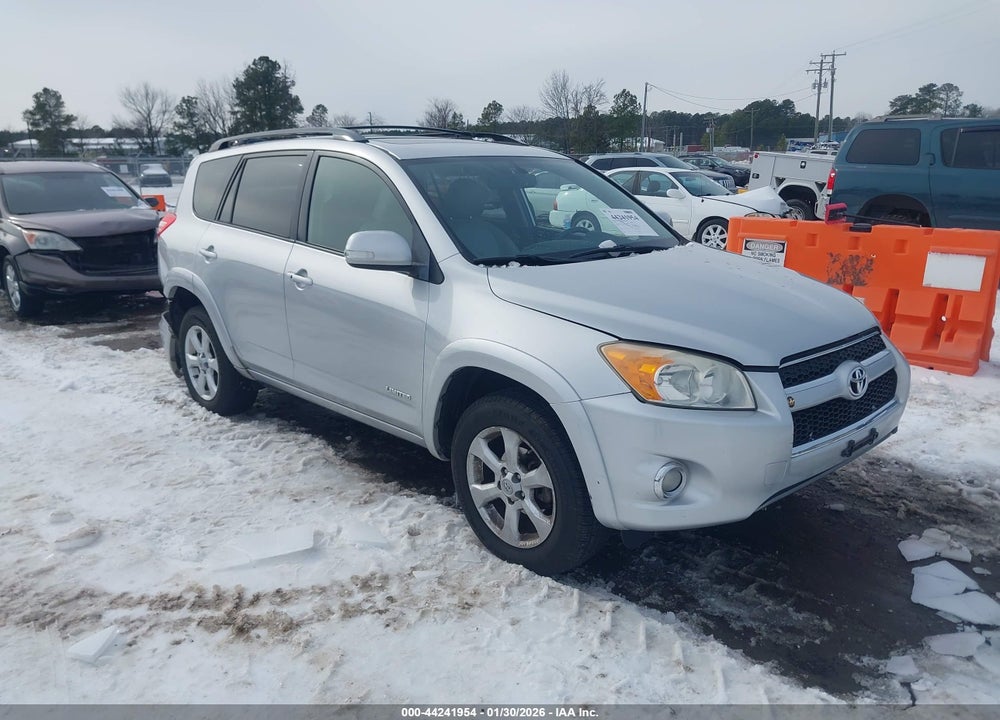 2010 TOYOTA RAV4 LTD VIN: JTMDF4DVXAD039430