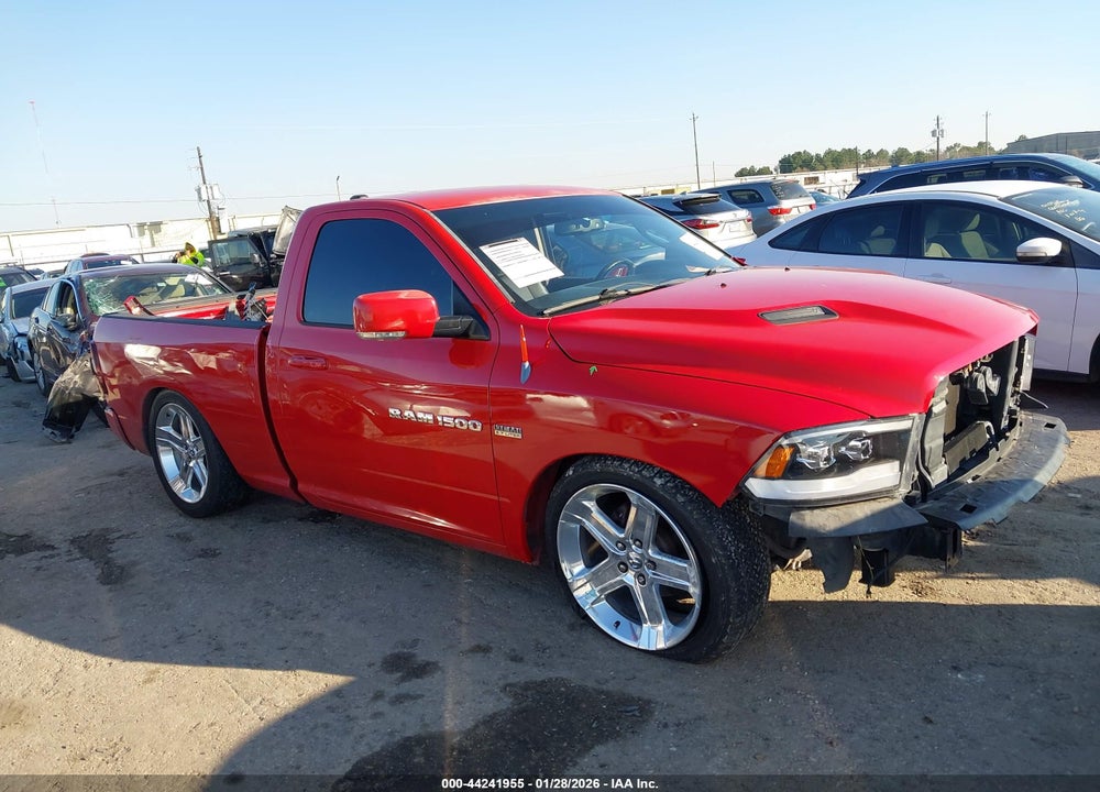 2012 RAM 1500 R/T VIN: 3C6JD6CT5CG261441