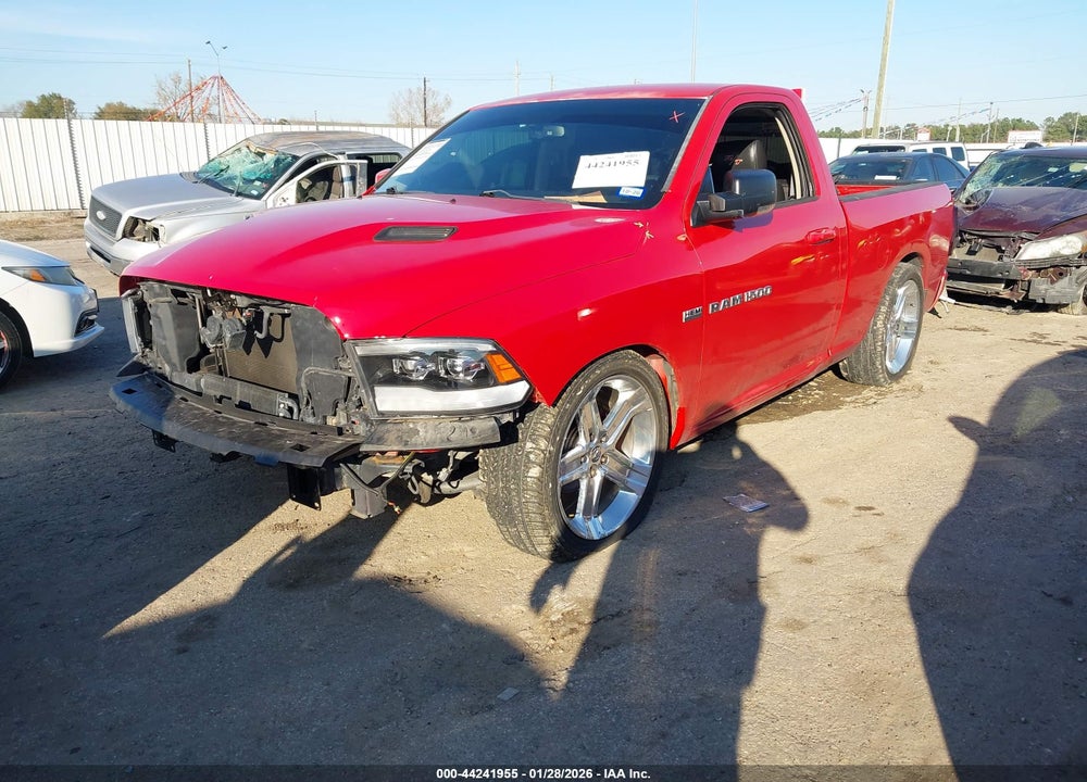 2012 RAM 1500 R/T VIN: 3C6JD6CT5CG261441