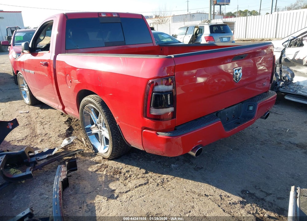 2012 RAM 1500 R/T VIN: 3C6JD6CT5CG261441