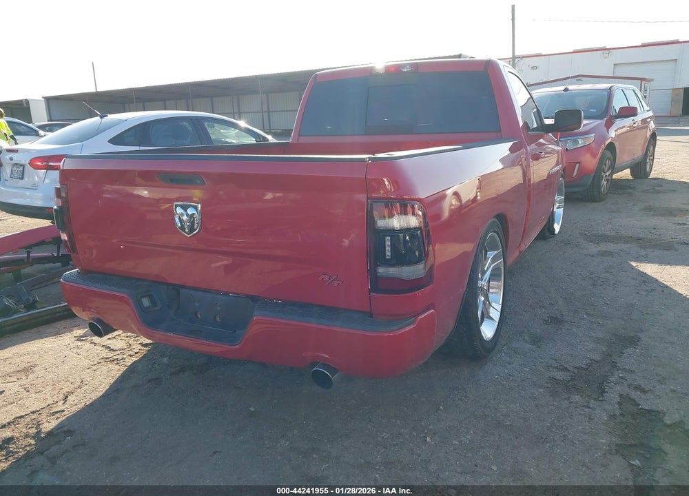 2012 RAM 1500 R/T VIN: 3C6JD6CT5CG261441