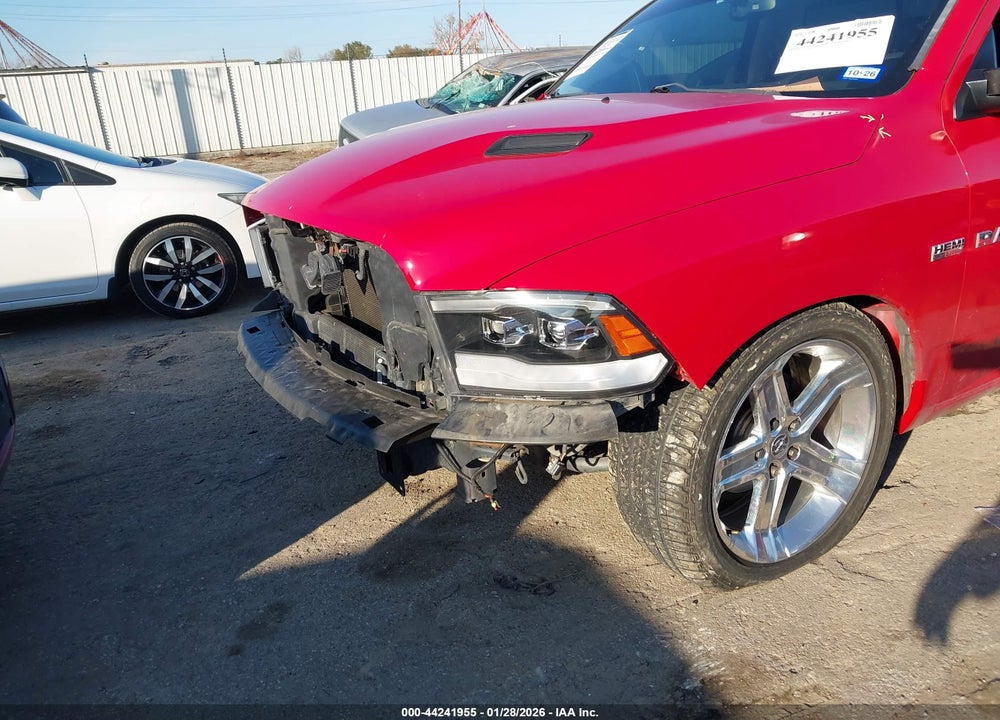 2012 RAM 1500 R/T VIN: 3C6JD6CT5CG261441