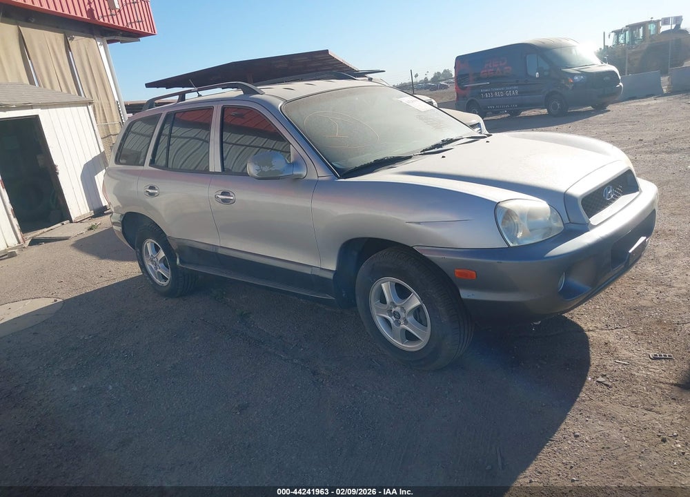 2004 HYUNDAI SANTA FE GLS/LX VIN: KM8SC13EX4U737133