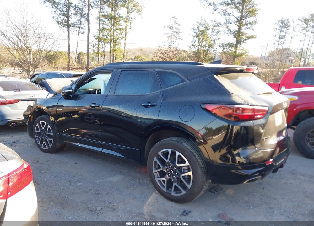 2025 CHEVROLET BLAZER FWD RS VIN: 3GNKBERSXSS184984
