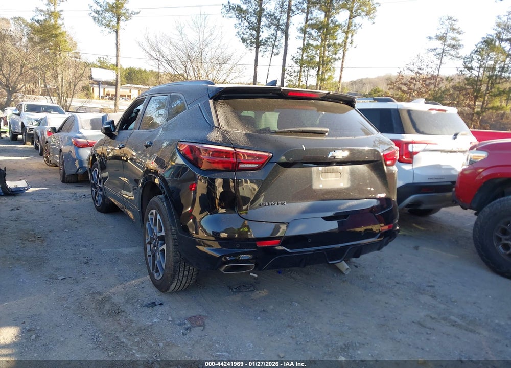 2025 CHEVROLET BLAZER FWD RS VIN: 3GNKBERSXSS184984