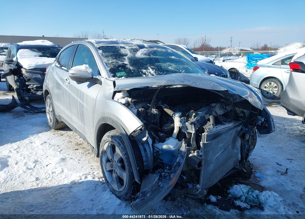 2017 HONDA HR-V EX VIN: 3CZRU6H55HM721044