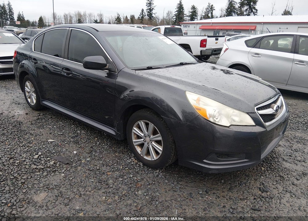 2012 SUBARU LEGACY 2.5I PREMIUM VIN: 4S3BMBC62C3039085