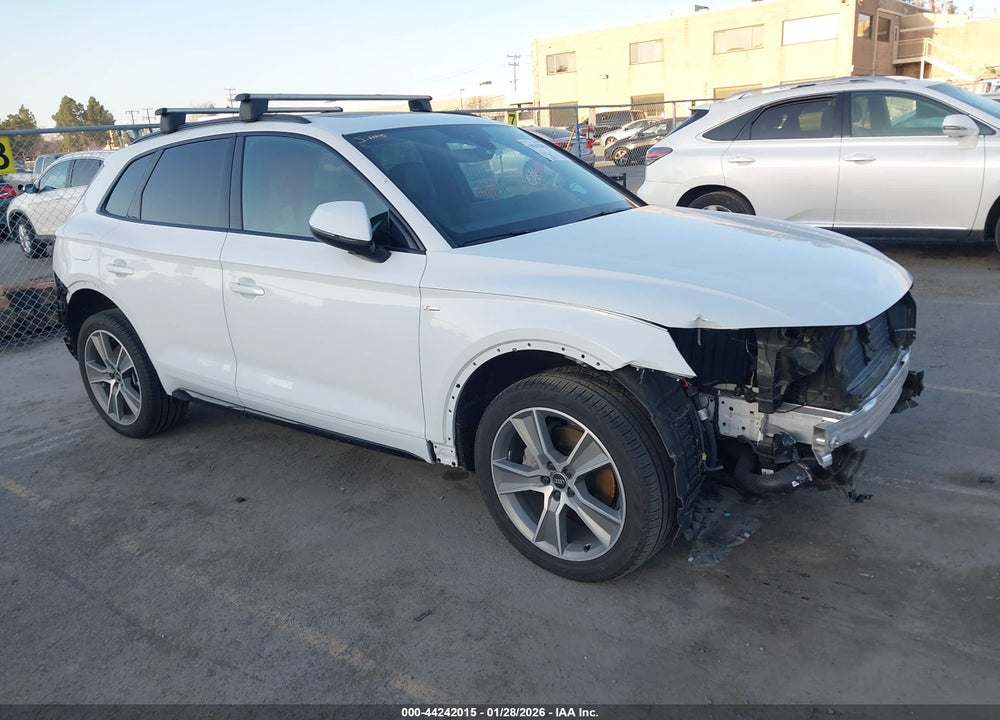 2025 AUDI Q5 PREMIUM 45 TFSI S LINE QUATTRO VIN: WA1GAAFY9S2002586