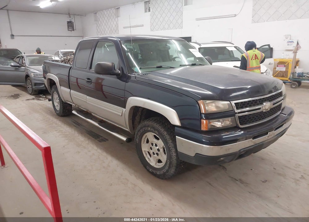 2006 CHEVROLET SILVERADO 1500 LT2 VIN: 1GCEK19BX6Z178318