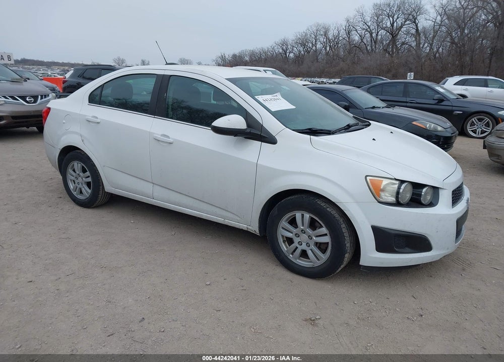 2015 CHEVROLET SONIC LT AUTO VIN: 1G1JC5SH3F4114886