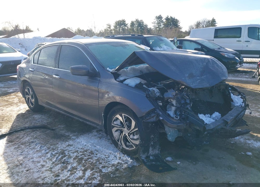 2017 HONDA ACCORD LX VIN: 1HGCR2F30HA257134