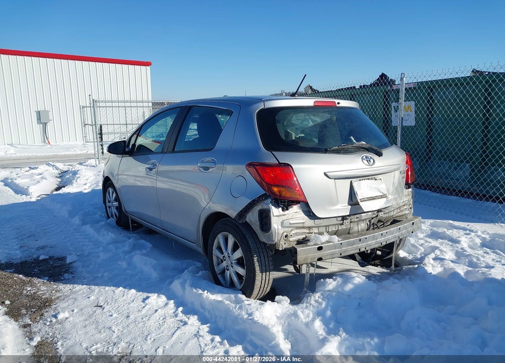 2015 TOYOTA YARIS LE VIN: VNKKTUD33FA051823