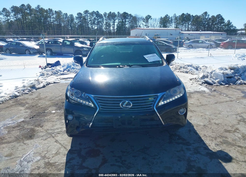 2013 LEXUS RX 350 VIN: 2T2BK1BA4DC161165