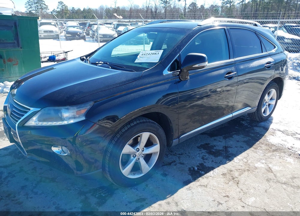 2013 LEXUS RX 350 VIN: 2T2BK1BA4DC161165