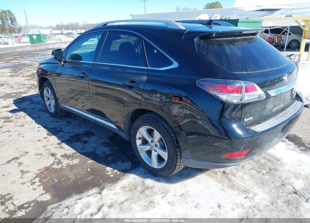 2013 LEXUS RX 350 VIN: 2T2BK1BA4DC161165