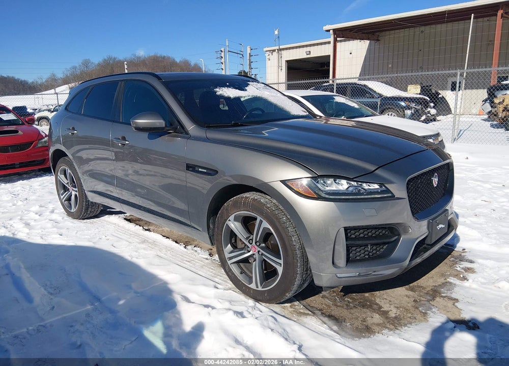 2018 JAGUAR F-PACE 30T R-SPORT VIN: SADCL2GX1JA285519