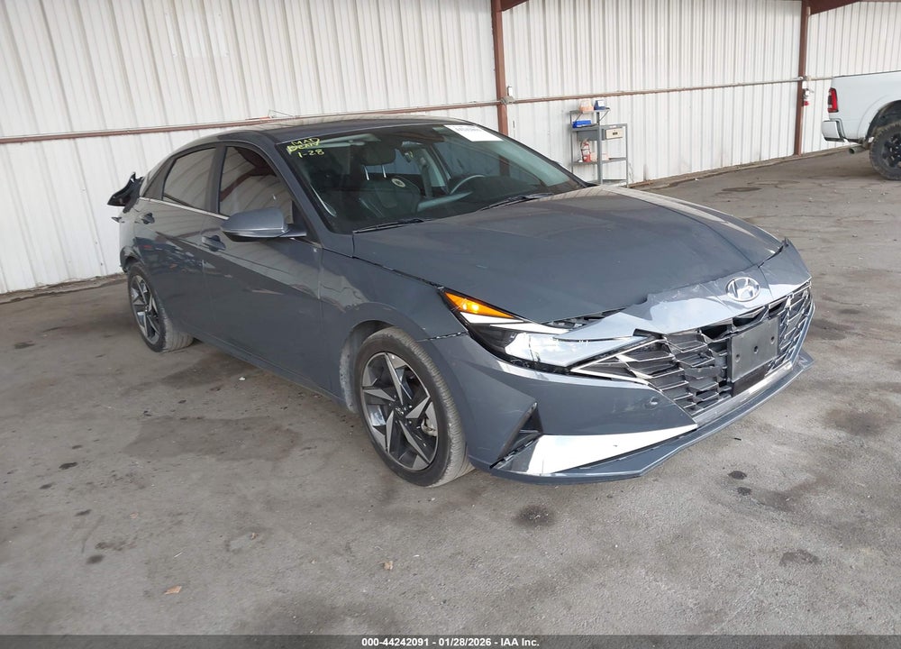 2023 HYUNDAI ELANTRA LIMITED VIN: KMHLP4AG8PU592998