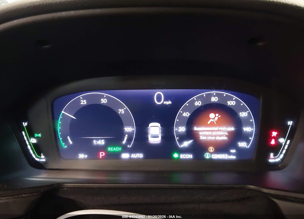 2024 HONDA ACCORD HYBRID SPORT-L VIN: 1HGCY2F78RA068030