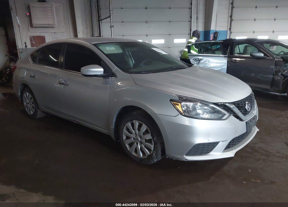2016 NISSAN SENTRA S VIN: 3N1AB7AP0GY331330