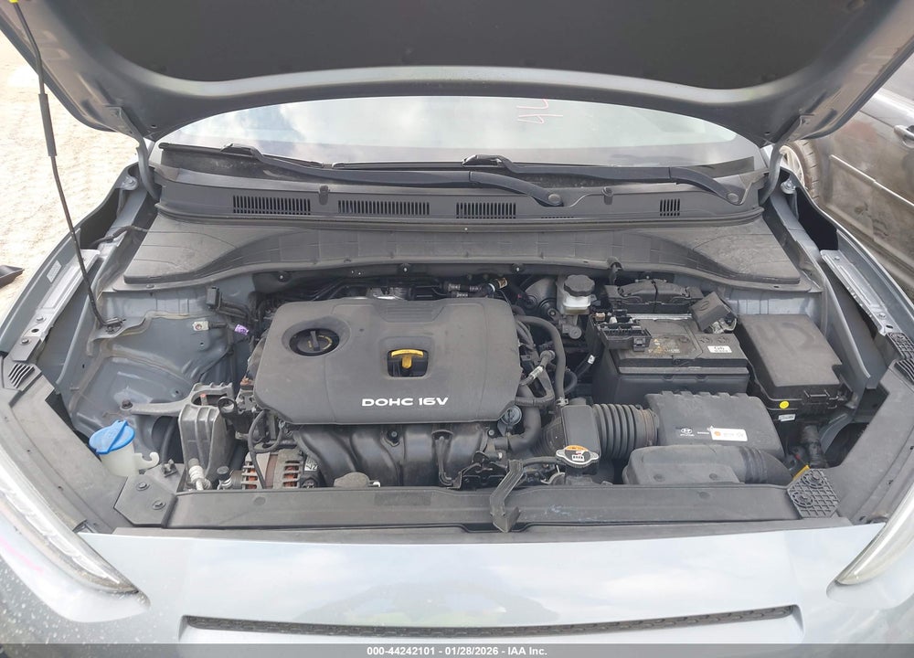 2021 HYUNDAI KONA SE VIN: KM8K12AA1MU657926