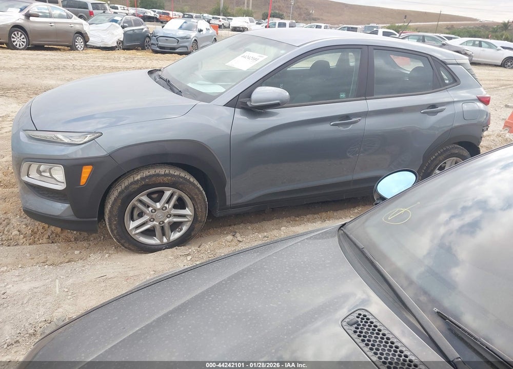 2021 HYUNDAI KONA SE VIN: KM8K12AA1MU657926