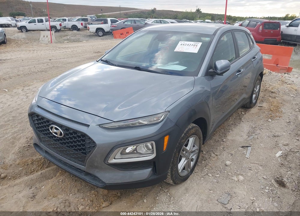 2021 HYUNDAI KONA SE VIN: KM8K12AA1MU657926