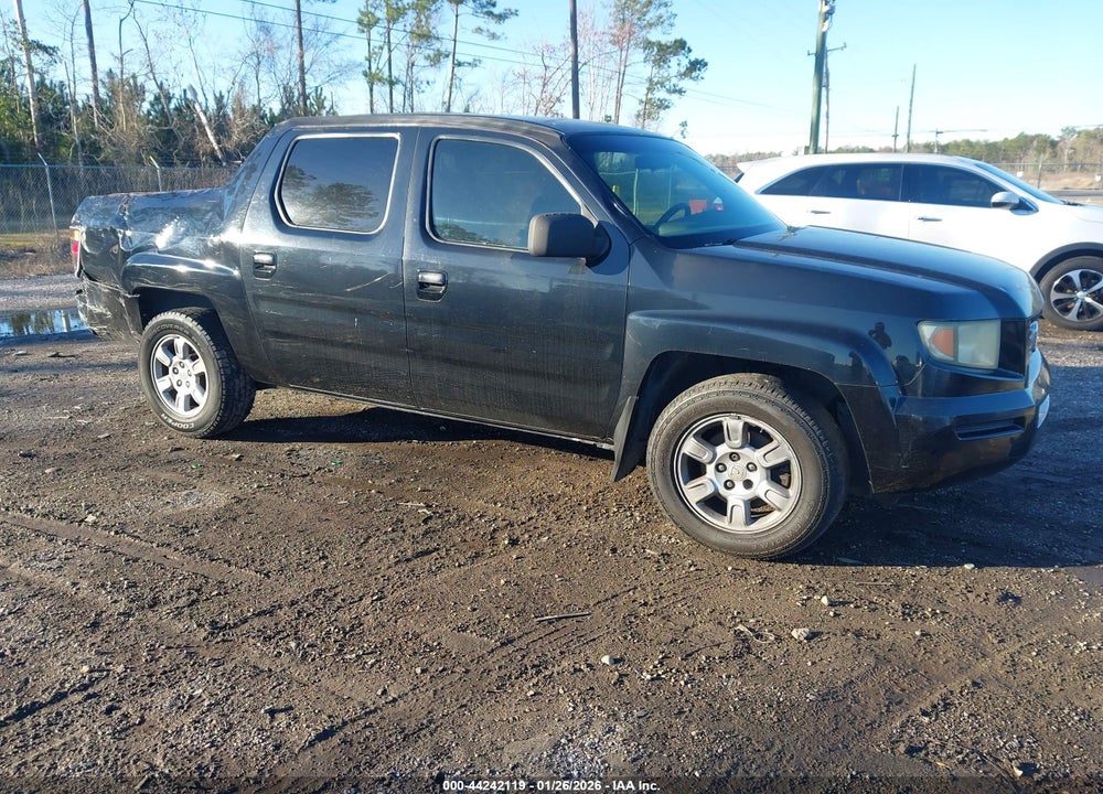 2006 HONDA RIDGELINE RTS VIN: 2HJYK16496H568907