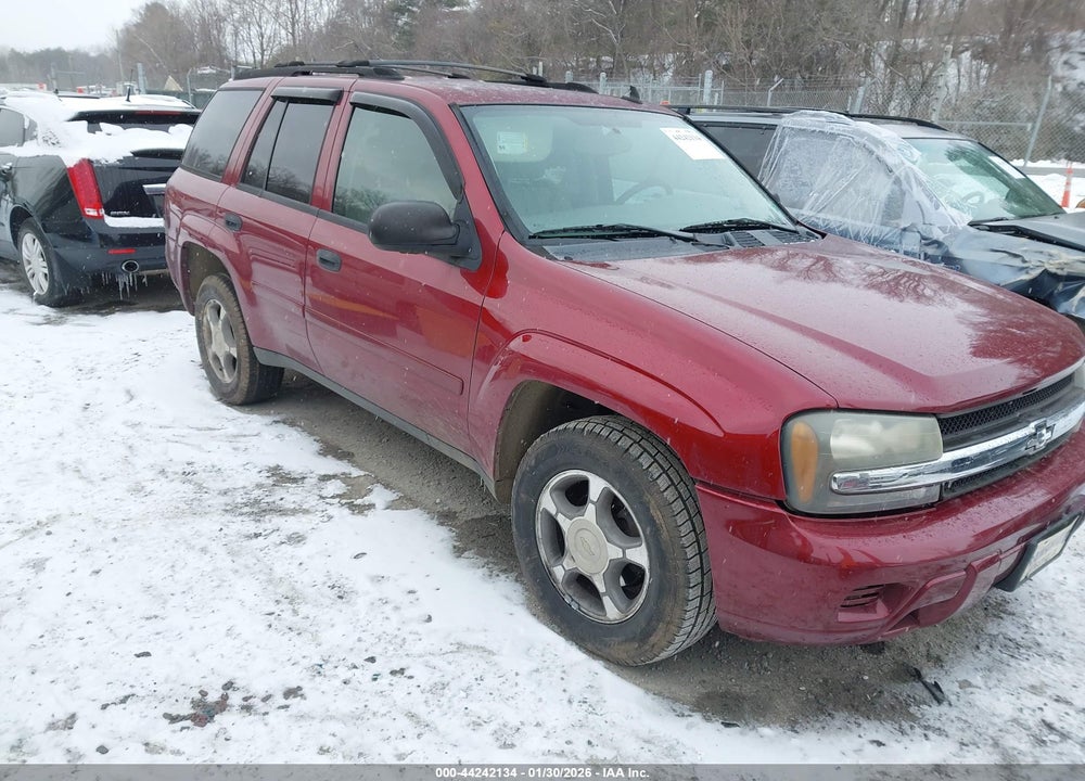 2007 CHEVROLET TRAILBLAZER LS VIN: 1GNDT13S072217355