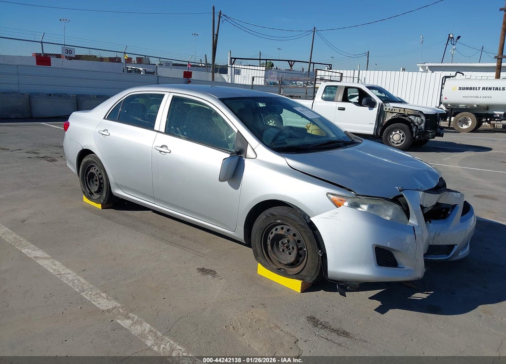 2010 TOYOTA COROLLA LE VIN: JTDBU4EE0AJ071025