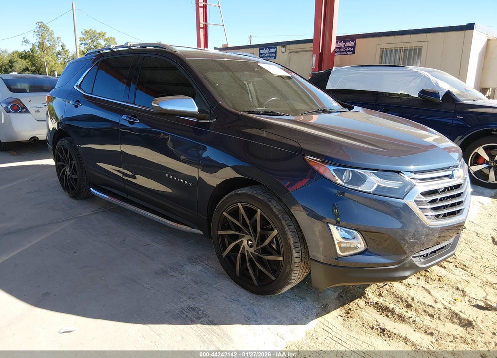 2018 CHEVROLET EQUINOX PREMIER VIN: 3GNAXMEV4JS525432