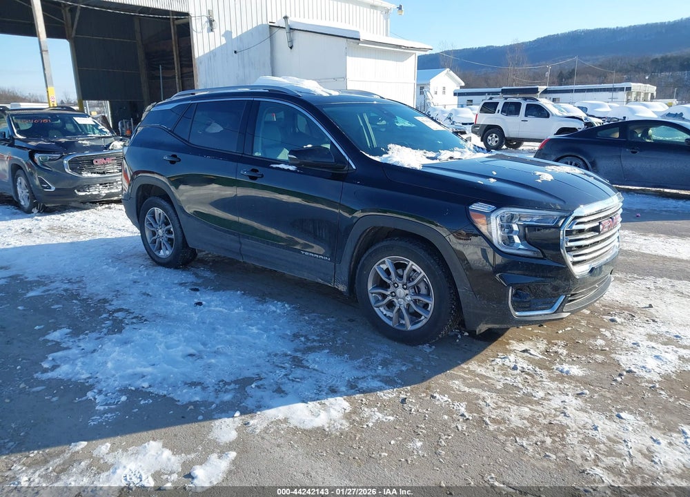 2022 GMC TERRAIN AWD SLT VIN: 3GKALVEV6NL220190