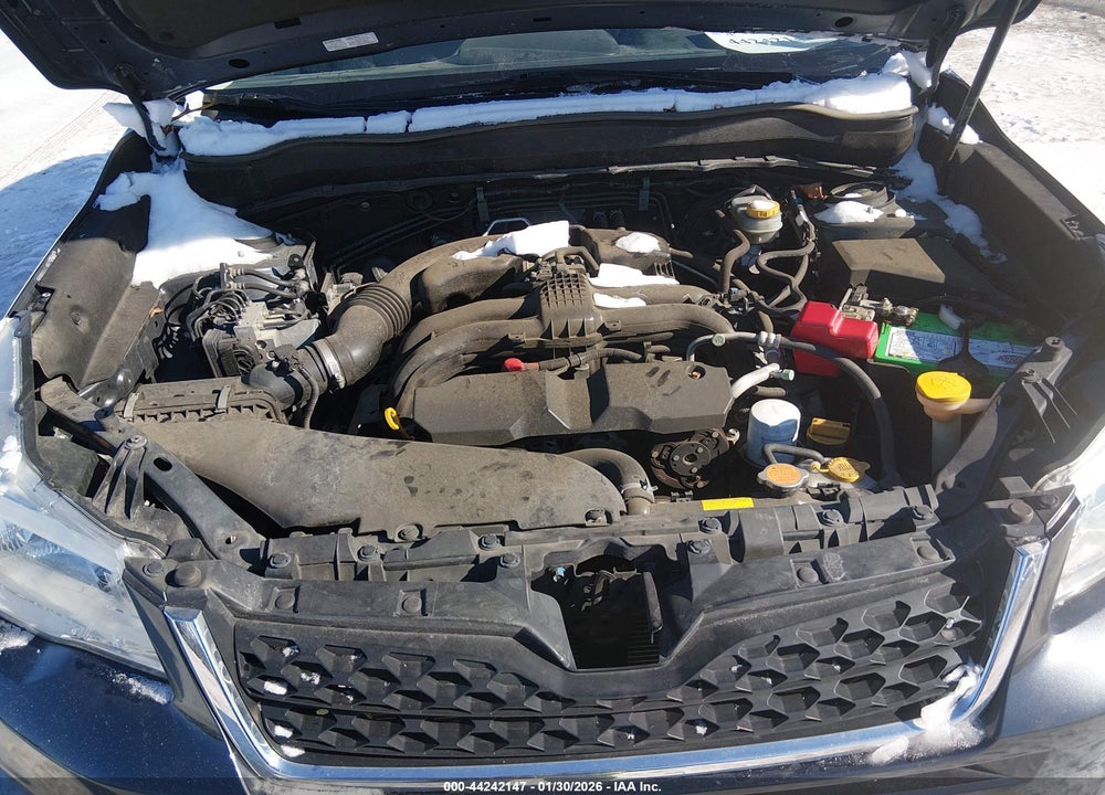 2015 SUBARU FORESTER 2.5I TOURING VIN: JF2SJAWC5FH558158