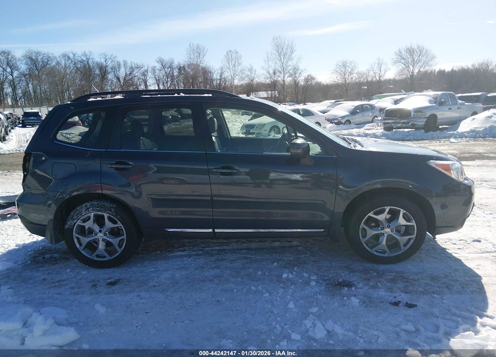 2015 SUBARU FORESTER 2.5I TOURING VIN: JF2SJAWC5FH558158