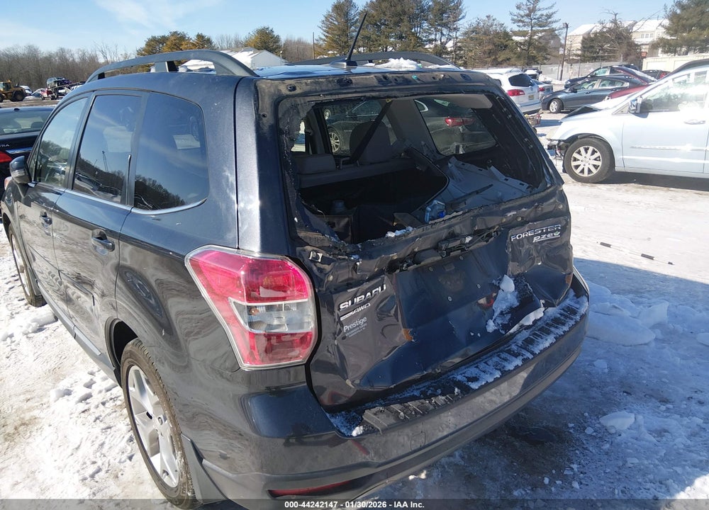 2015 SUBARU FORESTER 2.5I TOURING VIN: JF2SJAWC5FH558158