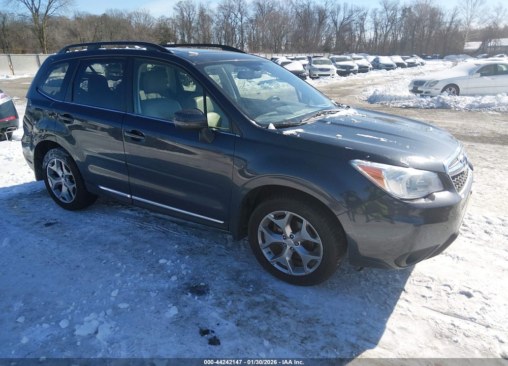 2015 SUBARU FORESTER 2.5I TOURING VIN: JF2SJAWC5FH558158