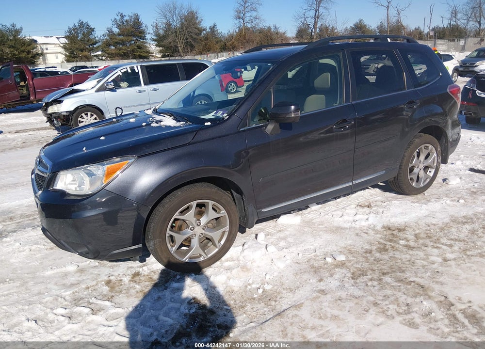 2015 SUBARU FORESTER 2.5I TOURING VIN: JF2SJAWC5FH558158