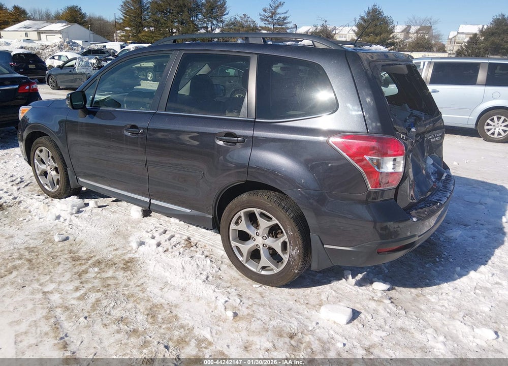 2015 SUBARU FORESTER 2.5I TOURING VIN: JF2SJAWC5FH558158