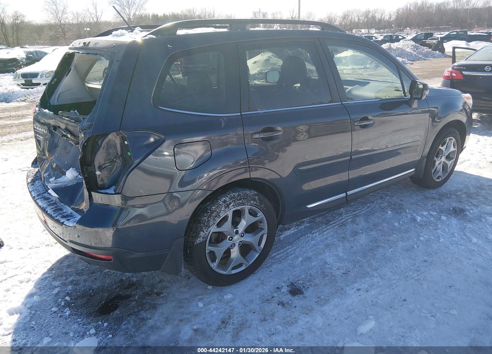 2015 SUBARU FORESTER 2.5I TOURING VIN: JF2SJAWC5FH558158