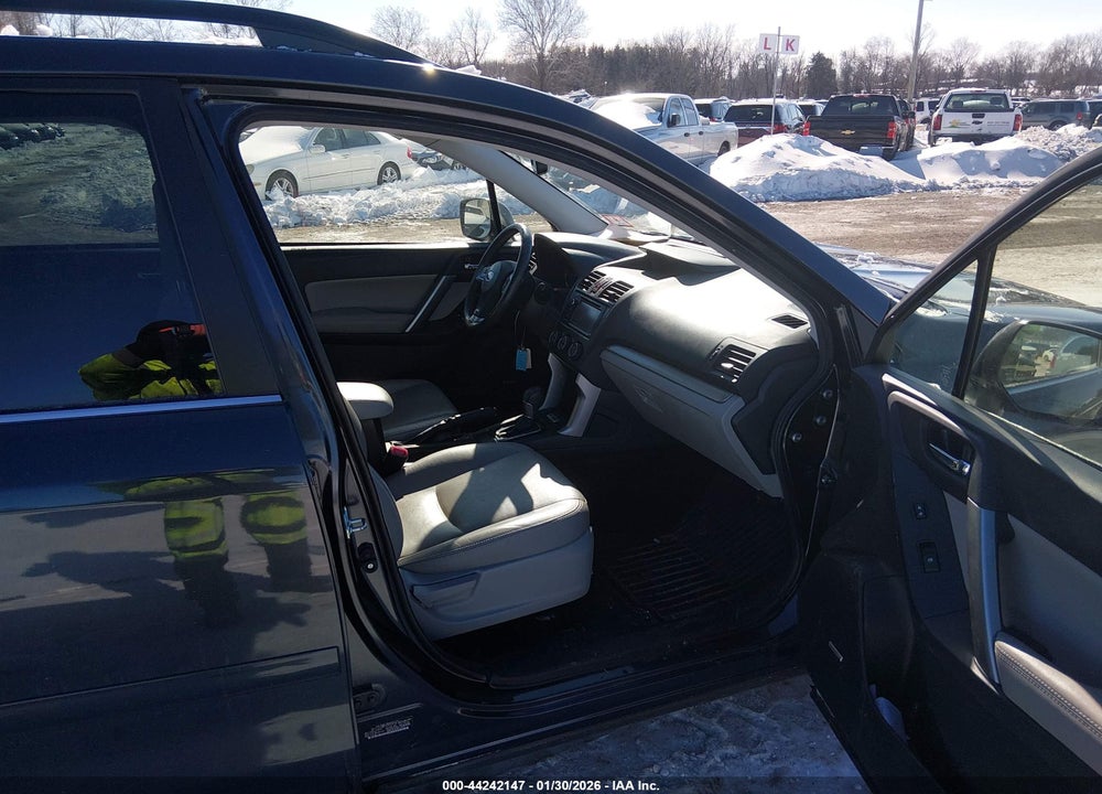 2015 SUBARU FORESTER 2.5I TOURING VIN: JF2SJAWC5FH558158