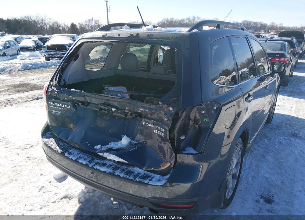 2015 SUBARU FORESTER 2.5I TOURING VIN: JF2SJAWC5FH558158