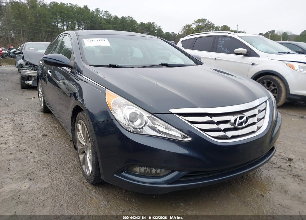 2012 HYUNDAI SONATA SE 2.0T VIN: 5NPEC4AB2CH435680
