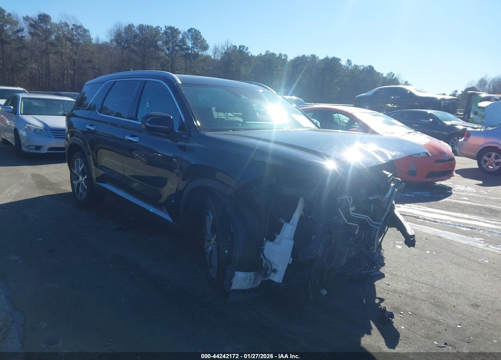 2021 HYUNDAI PALISADE SEL VIN: KM8R34HE3MU332806