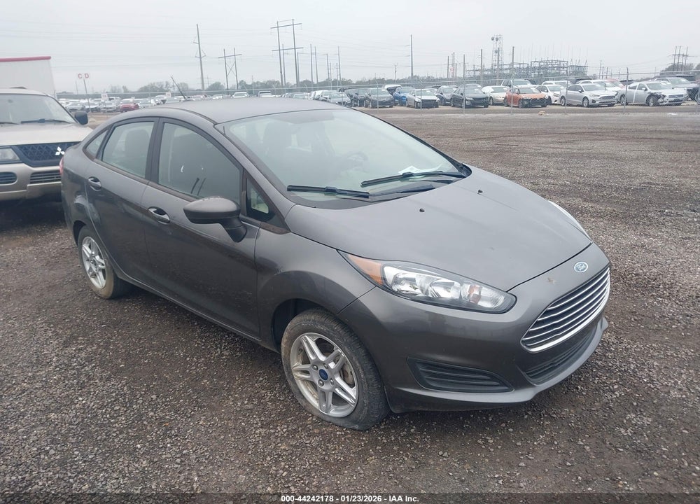 2019 FORD FIESTA SE VIN: 3FADP4BJ0KM123801